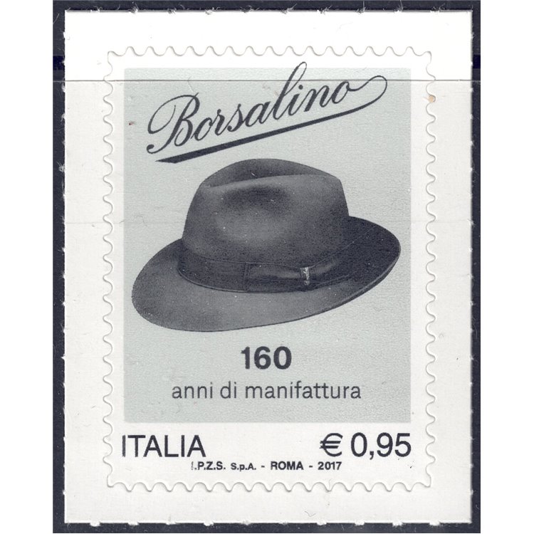 ITALY 2017 Borsalino MNH**