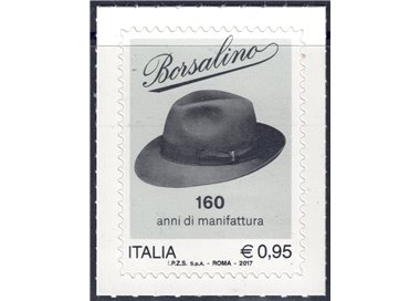 ITALIA 2017 Borsalino MNH**