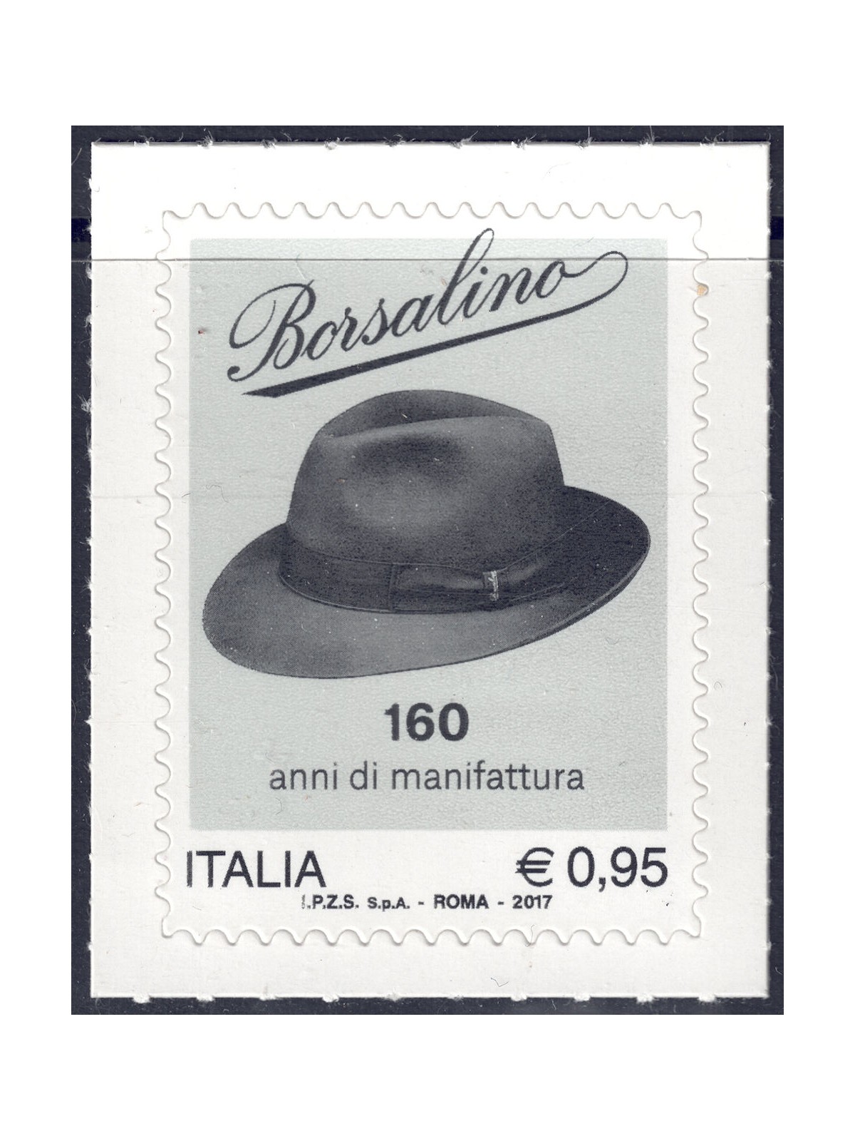 ITALIA 2017 Borsalino MNH**