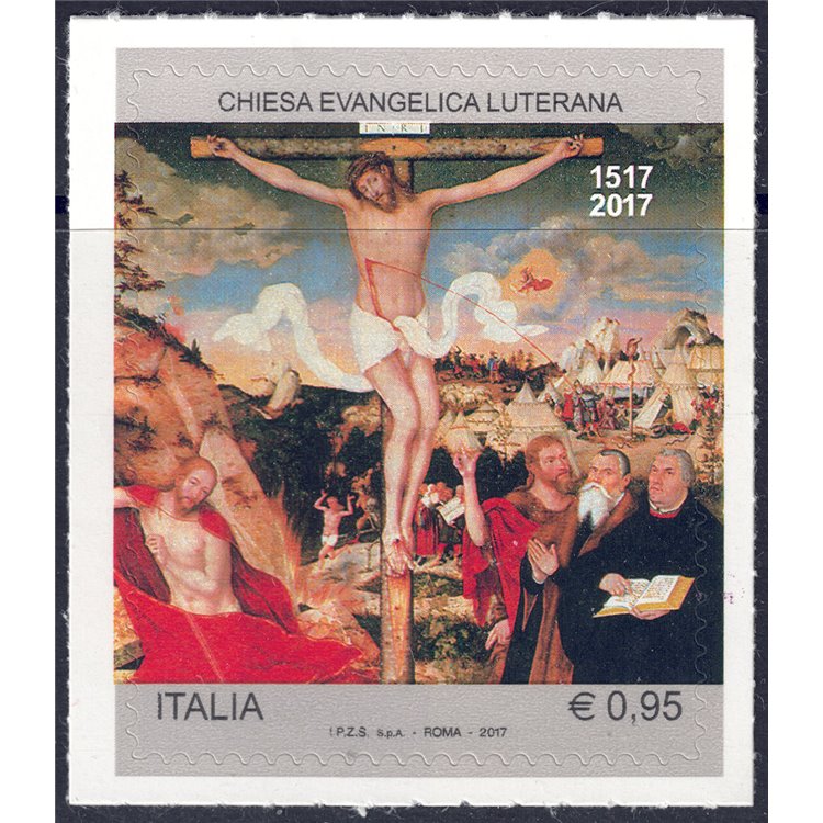 ITALY 2017 Evangelical Lutheran Church MNH**