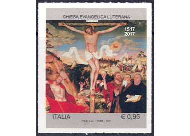 ITALY 2017 Evangelical Lutheran Church MNH**