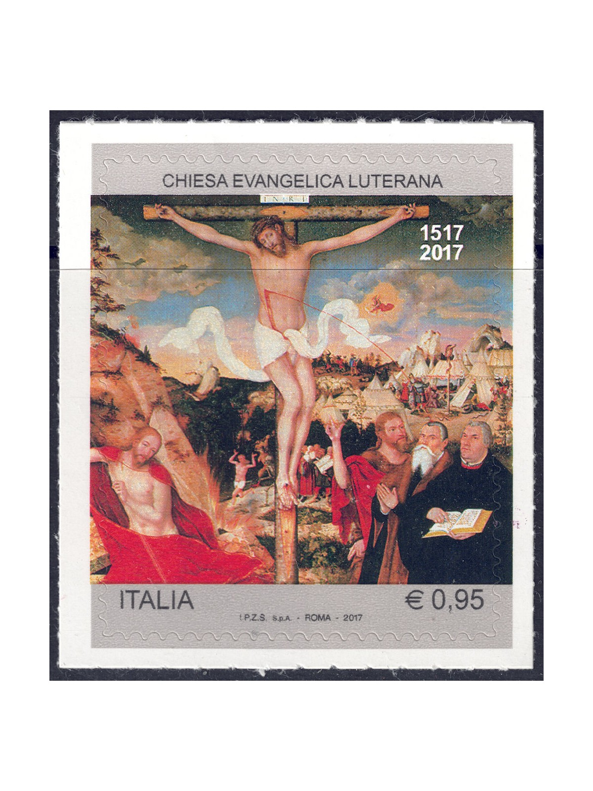 ITALY 2017 Evangelical Lutheran Church MNH**