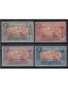 TRIPOLITANIA 1923 Propaganda Fide 4v MNH**