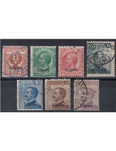 EGEO LIPSO 1912 Serie ordinaria 7v us