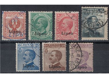 EGEO LIPSO 1912 Serie ordinaria 7v us