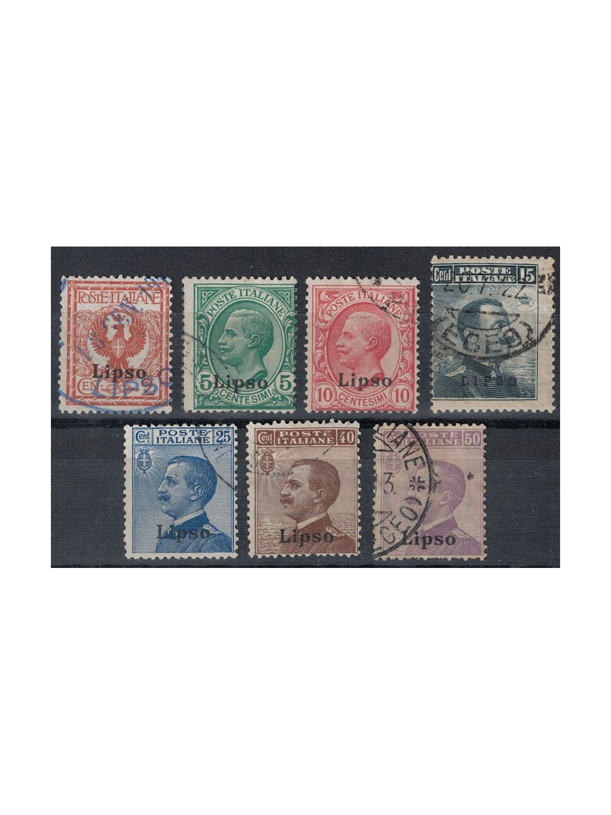 EGEO LIPSO 1912 Serie ordinaria 7v us