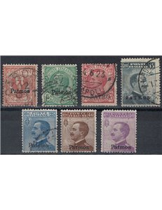 EGEO PATMO 1912 Serie ordinaria 7v us