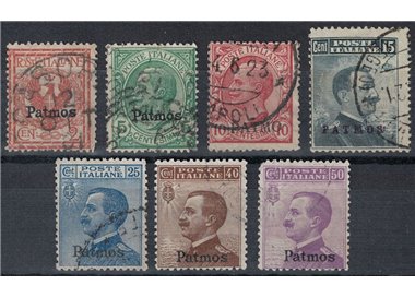 EGEO PATMO 1912 Serie ordinaria 7v us