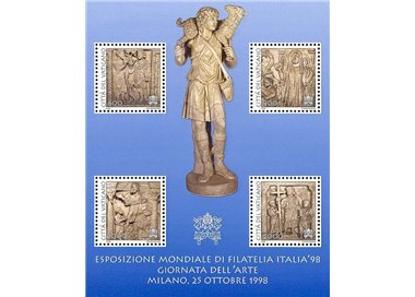 VATICAN 1998 Art Day s/s MNH**