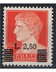 ITALY LIEUTENANCY 1945 Imperial overprinted MH*
