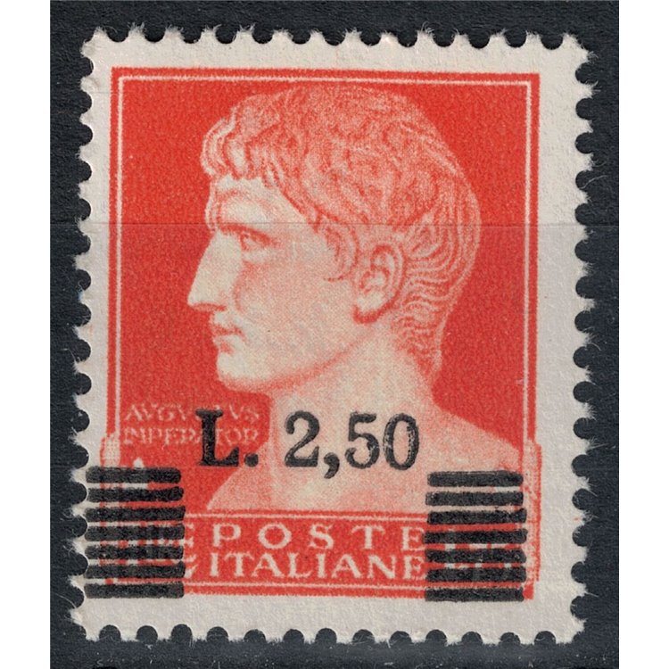 ITALY LIEUTENANCY 1945 Imperial overprinted MH*