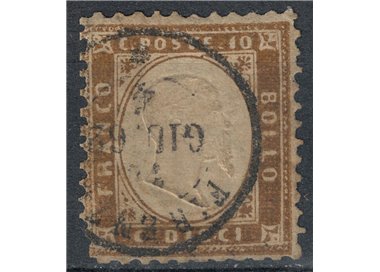 ITALY KINGDOM 1862 10c brown us