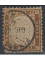 ITALIA REGNO 1862 10c bruno us