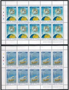 VATICAN 2001 Europe 2 m/s MNH**
