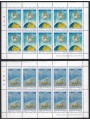 VATICANO 2001 Europa 2 MF MNH**
