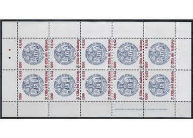 VATICANO 2001 Istituto Giuseppe Toniolo MF MNH**