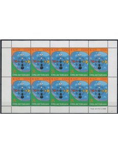 VATICANO 2001 Anno dell'ONU MF MNH**