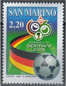 SAN MARINO 2006 FIFA World Cup MNH**