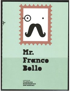 SAN MARINO 2016 Mister Franco Bollo BF MNH**