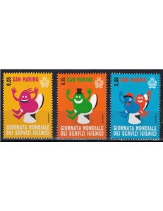 SAN MARINO 2015 Servizi Igienici 3v MNH**