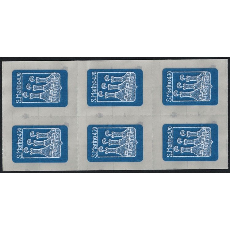 SAN MARINO 2017 Prima emissione postale MF MNH**
