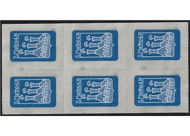 SAN MARINO 2017 Prima emissione postale MF MNH**
