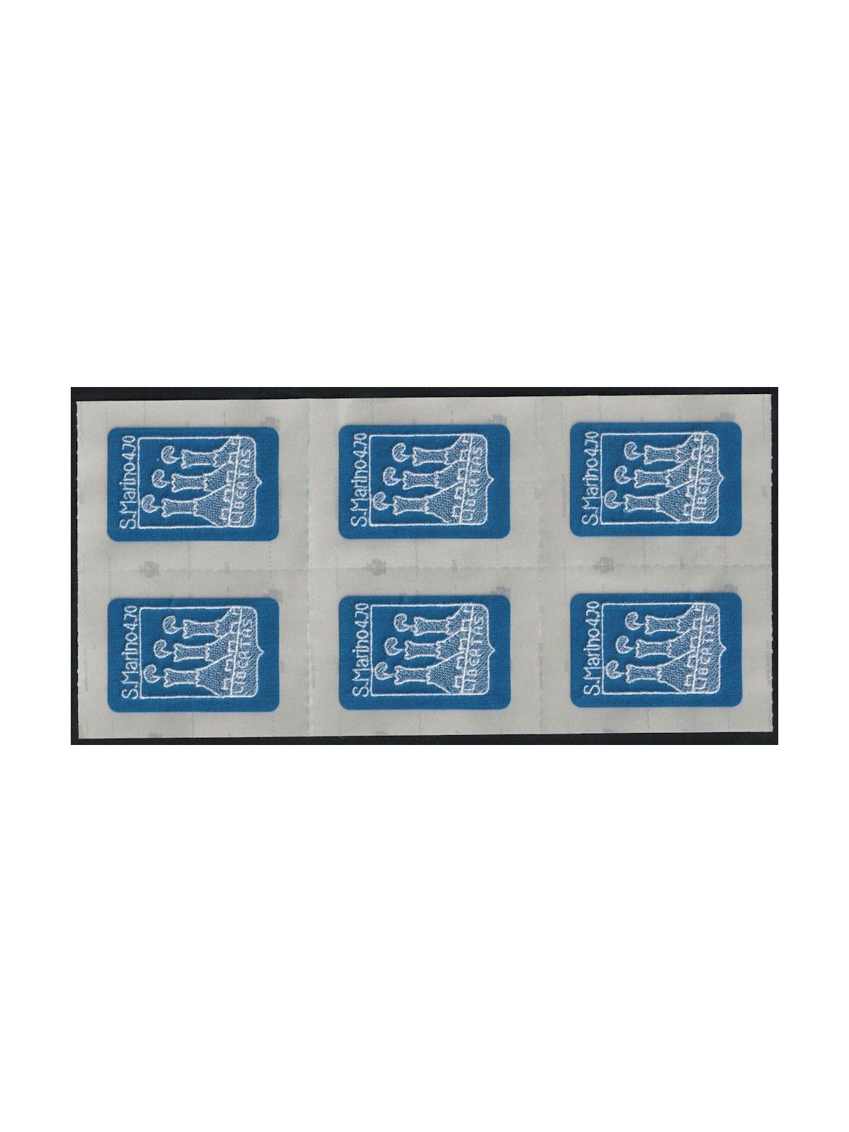 SAN MARINO 2017 Prima emissione postale MF MNH**