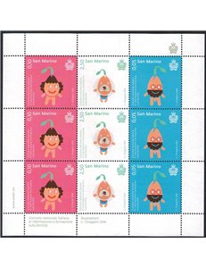 SAN MARINO 2016 Giornata della fertilità MF MNH**