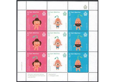 SAN MARINO 2016 Giornata della fertilità MF MNH**