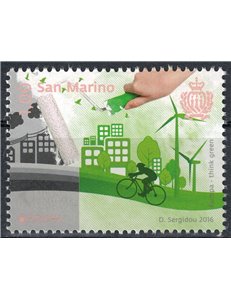 SAN MARINO 2016 Europe MNH**
