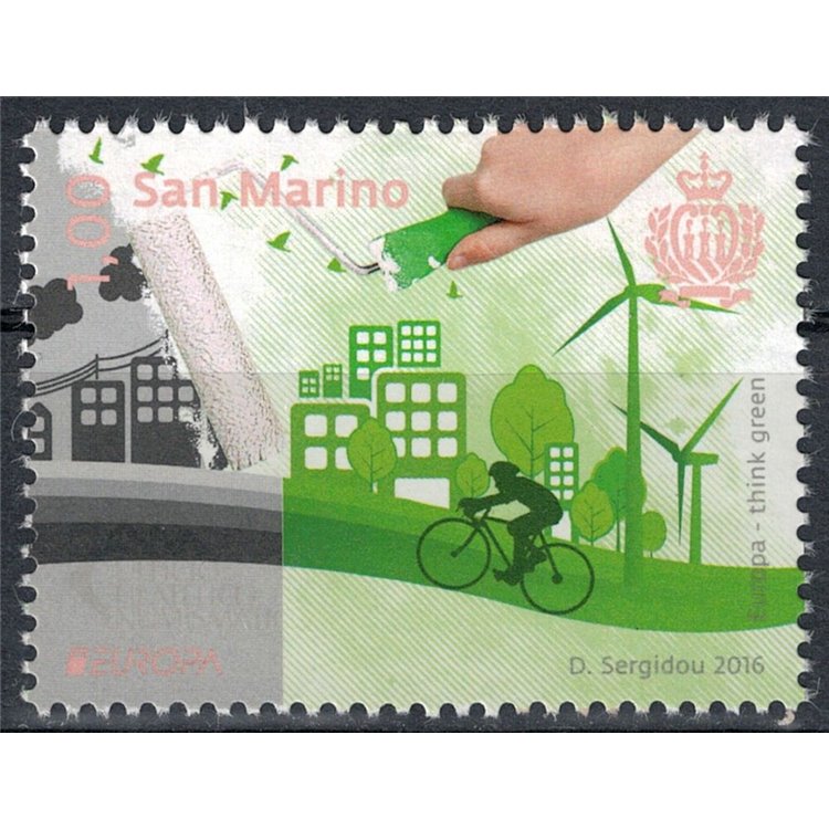 SAN MARINO 2016 Europe MNH**