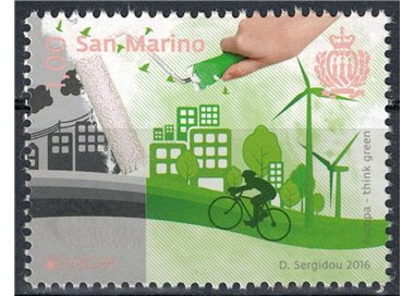 SAN MARINO 2016 Europe MNH**