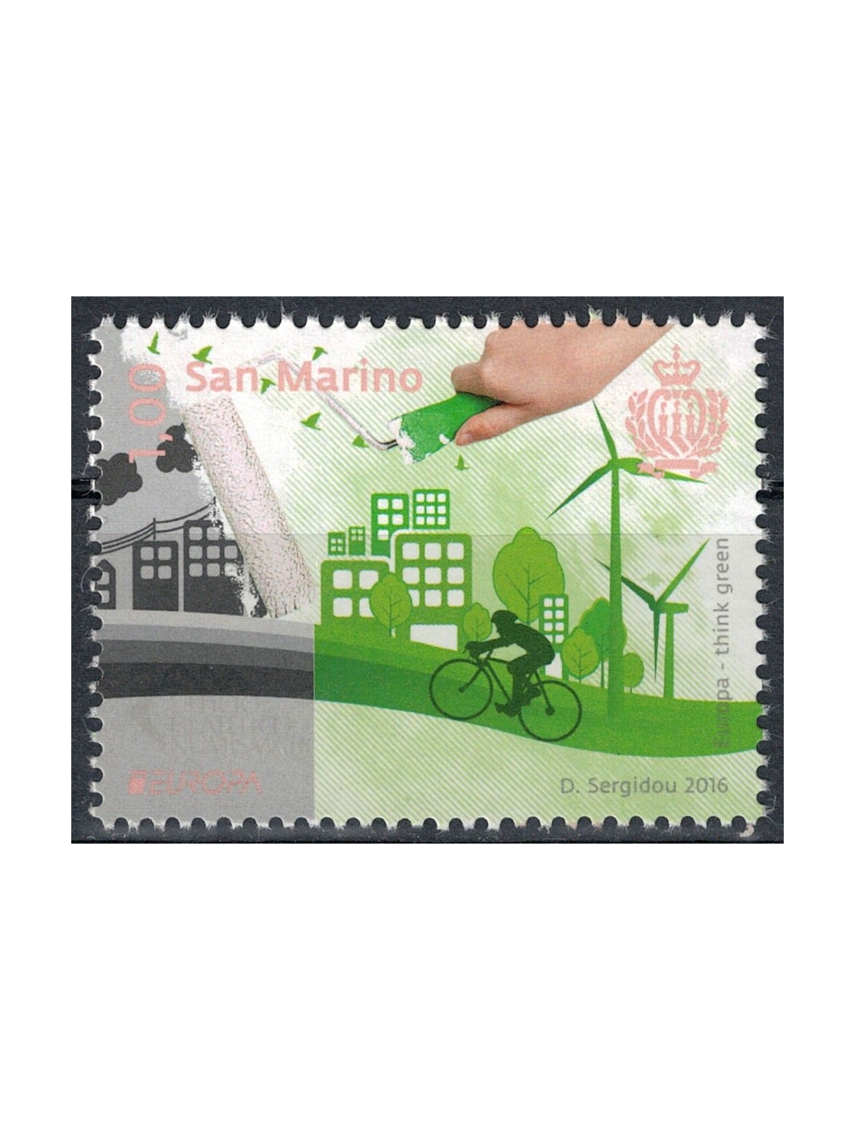 SAN MARINO 2016 Europe MNH**