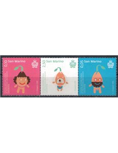 SAN MARINO 2016 Fertility Day 3v MNH**