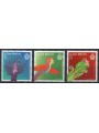 SAN MARINO 2016 Giornata mondiale della poesia 3v MNH**