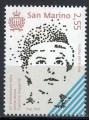 SAN MARINO 2016 First female Captain Regent MNH**