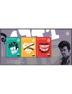 SAN MARINO 2016 Little Tony BF MNH**