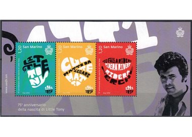 SAN MARINO 2016 Little Tony s/s MNH**