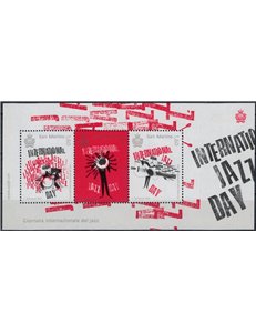 SAN MARINO 2016 Jazz Day s/s MNH**