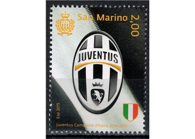 SAN MARINO 2015 Juventus Italian champion MNH**