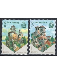 SAN MARINO 2017 Europe 2v MNH**