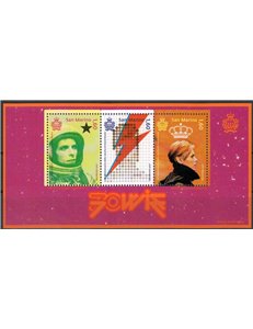 SAN MARINO 2017 David Bowie s/s MNH**