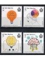 SAN MARINO 2016 Artificial Intelligence 4v MNH**