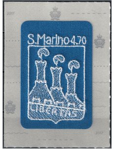 SAN MARINO 2017 First postal issue MNH**