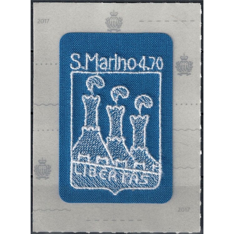 SAN MARINO 2017 First postal issue MNH**
