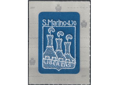 SAN MARINO 2017 Prima emissione postale MNH**