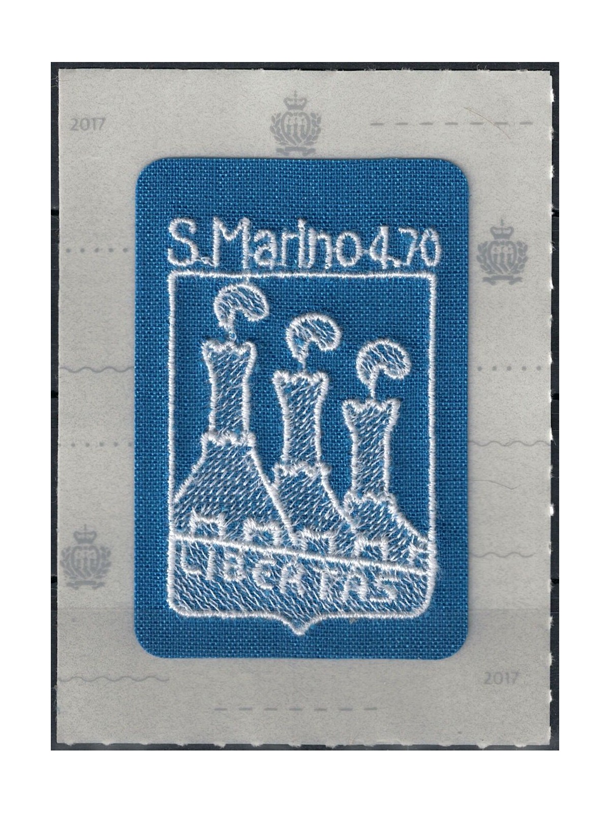 SAN MARINO 2017 Prima emissione postale MNH**