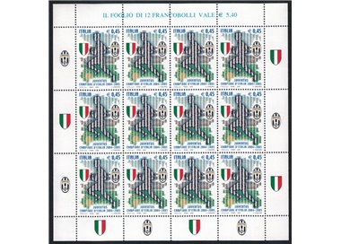 ITALY 2005 Juventus champion of Italy m/s MNH**
