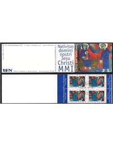 VATICAN 2001 Christmas booklet us