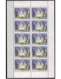 VATICAN 2003 Christmas m/s MNH**